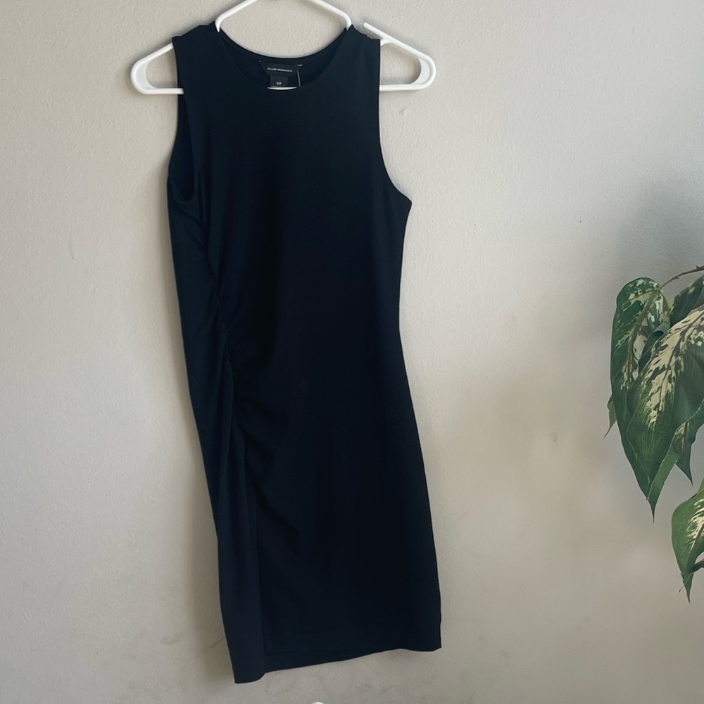 Club Monaco Black Dress